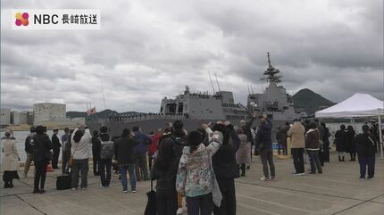 海上自衛隊の護衛艦 佐世保からアデン湾派遣 ソマリア沖海賊対策活動に