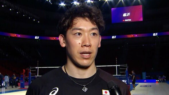石川祐希、ウクライナとの開幕戦へ「しっかり準備したい」宮浦健人は身長210cmのミドル、セメニュークを警戒【ネーションズリーグ】|TBS NEWS DIG