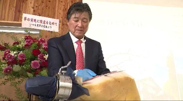 「パリで食べた生ハムサンドイッチの味を再現したい…」生ハム工房オープン！「巡り巡って、ようやくたどり着けた一歩…」学生時代を過ごした長野・伊那を元気に！75歳男性の挑戦　|　SBC NEWS | 長野のニュース | SBC信越放送