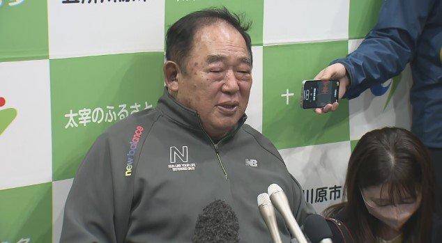 「大谷・焼肉・尊富士だ！」孫の快挙に祖父の喜び爆発！　「巨人・大鵬・卵焼き」をなぞって思わず…　嬉し涙の祖父母|TBS NEWS DIG