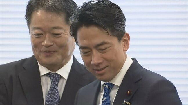 シャインマスカット海外生産　小泉進次郎農水大臣　「産地理解無しで進めることはない」　長崎知事は「英断」と評価　山梨|TBS NEWS DIG