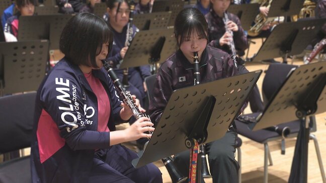 日本一のクラリネット奏者が2人在籍 注目の大分高校吹奏楽部、自己表現を追求する2つの才能|TBS NEWS DIG