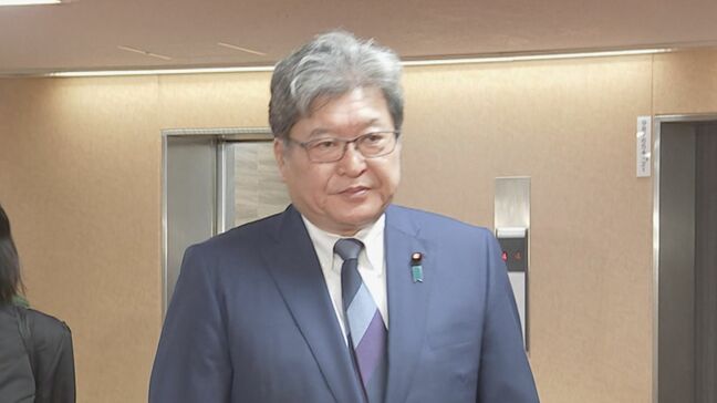 自民・萩生田幹事長代行 「処分後の私を使ってくれた新総裁の決断に何としても仕事で応えていく決意」|TBS NEWS DIG