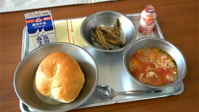 小学生が考えた「錦江湾と大好物を詰め込んだハンバーガー」武岡小・創立50周年記念 オリジナルメニューの給食 鹿児島|TBS NEWS DIG