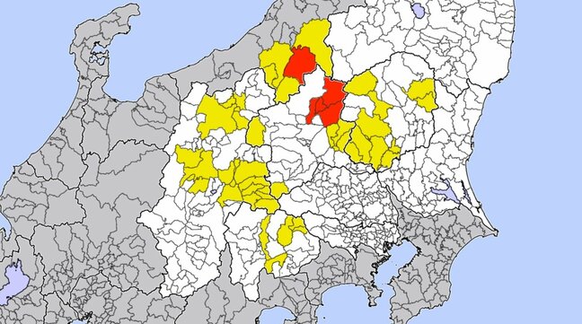 【関東甲信】ゲリラ豪雨で大雨災害の危険度が高まっている地域も…警報級の大雨となる地域が拡大する可能性【雨のシミュレーション】26日夜遅くにかけてと27日午後|TBS NEWS DIG