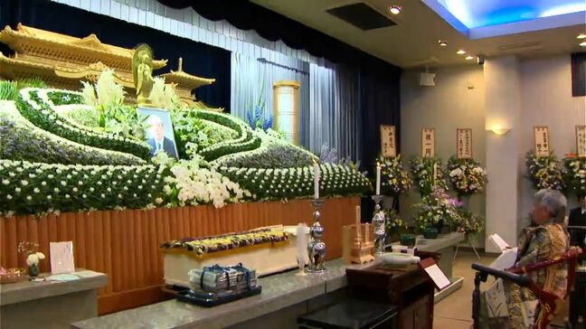 「タカプラ」元社長、日中友好にも尽力 海江田順三郎さん(97)告別式「遺志を継ぎ日中交流に貢献」 鹿児島|TBS NEWS DIG