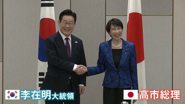 日韓首脳会談　対中国で連携は？ 高市総理「両国が地域の安定のため連携を」 李大統領「両国が協力することはいつもより重要だ」 総理の地元・奈良で|TBS NEWS DIG