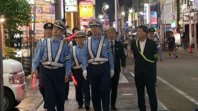 暴力団から静岡の繁華街を守れ… 県警トップや市長も巡回「しずまちクリーンアップ作戦」とは＝静岡市|TBS NEWS DIG