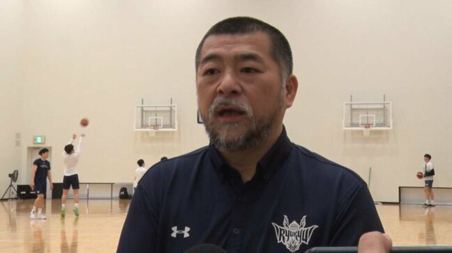 琉球ゴールデンキングス 桶谷大HCが日本代表監督に就任　協会が正式に発表|TBS NEWS DIG