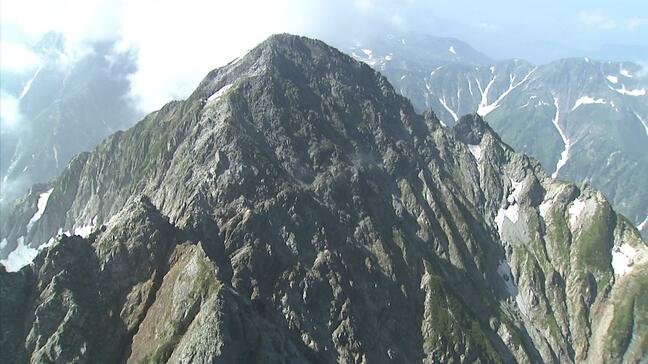 夏山の遭難件数 大幅増 死者9人「好天続きが影響か」富山|TBS NEWS DIG