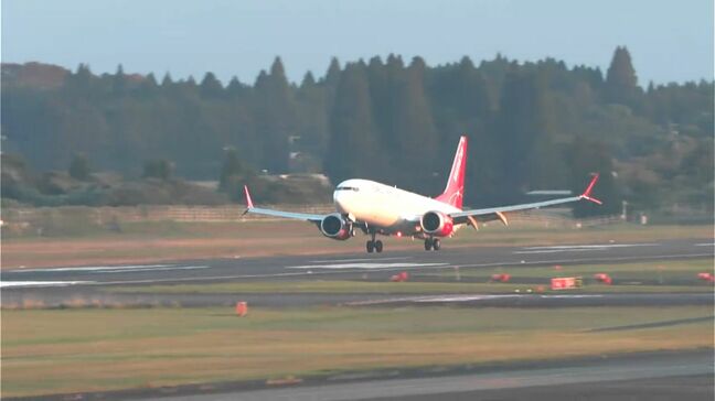 「アニョハセヨ！」イースター航空の鹿児島・韓国ソウル線が5年半ぶり再開|TBS NEWS DIG