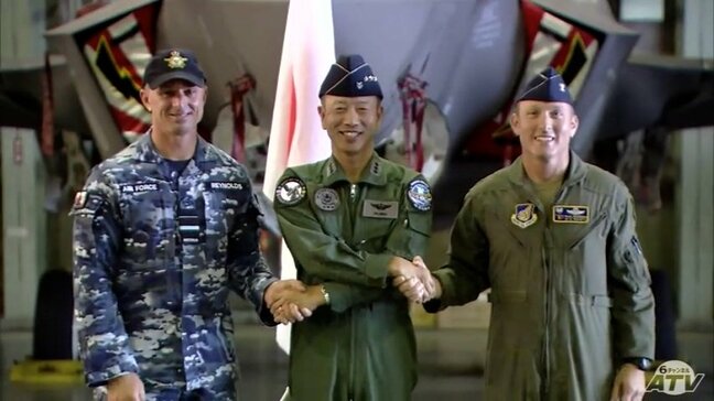 「自由で開かれたインド太平洋」の実現目指す　日米豪共同訓練　三沢基地を拠点に実施　青森県|TBS NEWS DIG