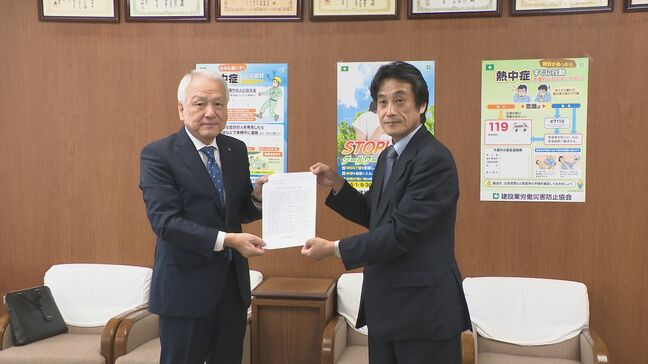 6月から罰則付き義務化へ 建設業の熱中症予防に向け要請|TBS NEWS DIG