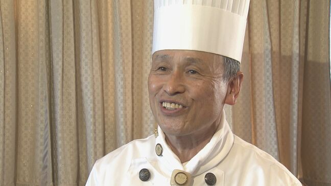 蒲郡クラシックホテル 波多野忠明総料理長(64)黄綬褒章受章 三河は食材の宝庫「大事に美味しく調理するしかない」【春の褒章】 |TBS NEWS DIG