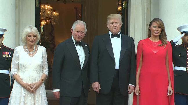 米トランプ大統領 イギリス“異例”の2度目の国賓訪問 原子力分野で協定に署名へ|TBS NEWS DIG