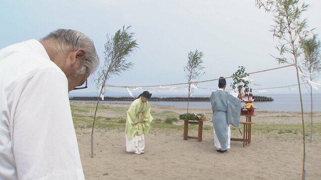海水浴のシーズン到来　富山市の海水浴場で海開き　イベントやマリンスポーツ充実で集客アップを|TBS NEWS DIG