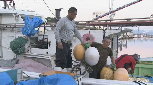 富山湾の秋の味覚「期待込めて漁を」新湊漁港でベニズワイガニ漁の準備 地震の影響乗り越え解禁へ【富山・新湊漁港】|TBS NEWS DIG