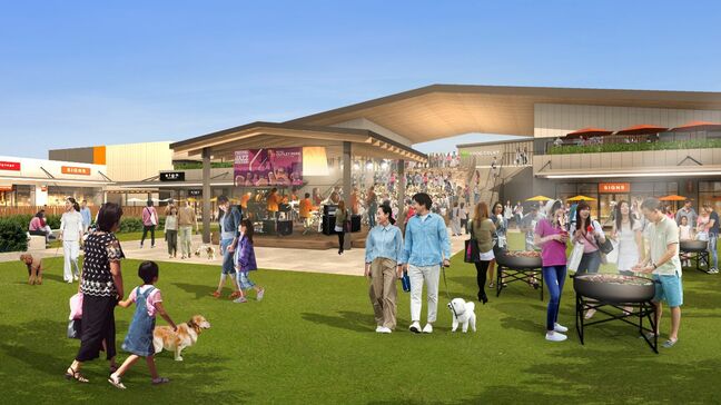 【店舗一覧】三井アウトレットパーク岡崎   11月のオープン前に約160の店舗を先行発表  愛知|TBS NEWS DIG