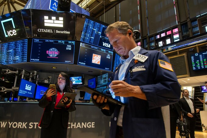 【米国市況】Ｓ＆Ｐ500種続伸、小型株中心に買い－円は154円台後半