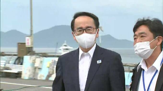 香川県知事が就任以来初めてハンセン病療養所・大島青松園を訪問 差別・偏見の現状について入所者と意見交換【香川】|TBS NEWS DIG