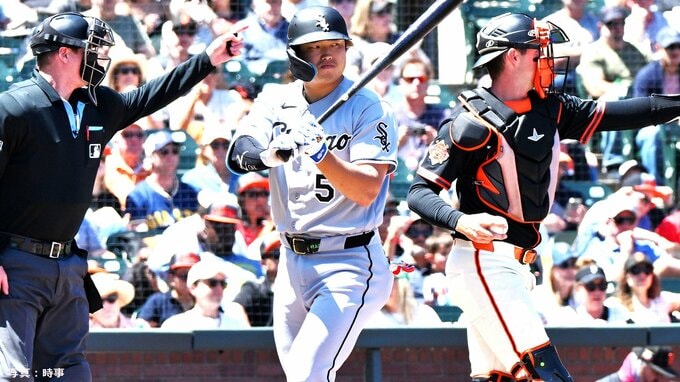村上宗隆、4打数ノーヒットに終わる　ホワイトソックスも2ケタ得点許し3－10の大敗|TBS NEWS DIG