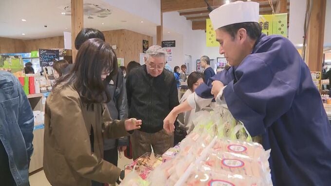 京都のおなじみの味が十勝に…道の駅おとふけで「京の老舗まつり」十勝で開催は７年ぶり　移転５周年記念　北海道音更町|TBS NEWS DIG
