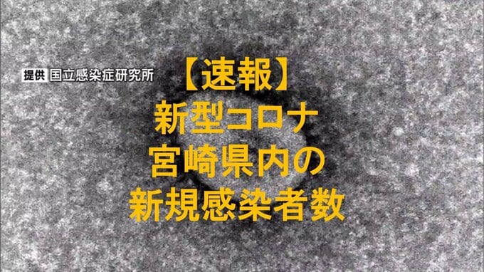 【速報】新型コロナ　4日　宮崎県内の新規感染者は54人（保健所別内訳）　|　MRTニュース ｜ ＭＲＴ宮崎放送