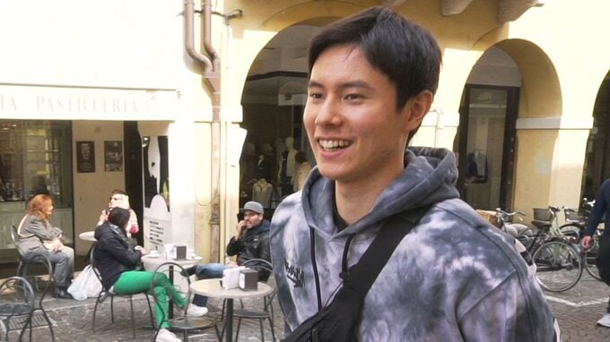 髙橋藍、スパイクを磨くはずの武者修行でまさかの“リベロ”起用 イタリアファンからも愛される人柄と世界最高峰挑戦の思い|TBS NEWS DIG