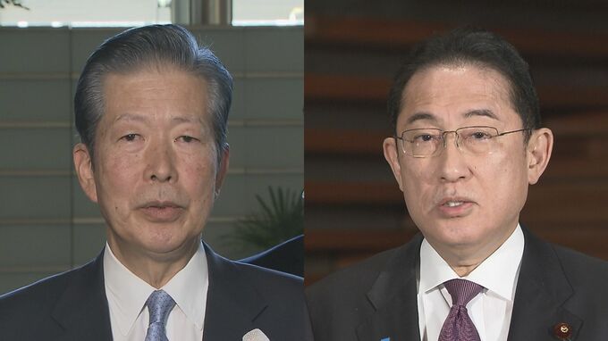 岸田総理が山口代表と党首会談　“防衛装備品の与党協議”仕切り直しで一致|TBS NEWS DIG