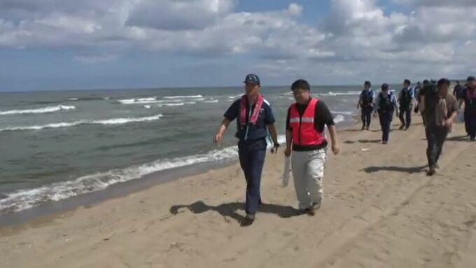 20代男性や児童が流されるなど海難事故受け 海上保安部や警察が内灘海岸をパトロール　|　石川県のニュース｜MRO北陸放送