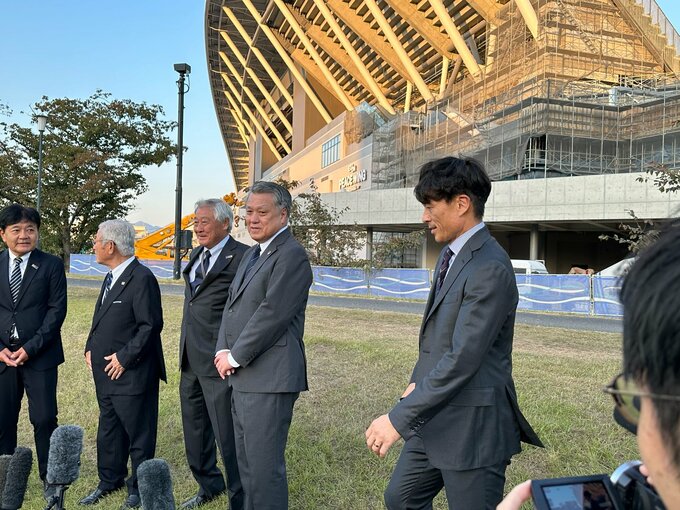 宮本恒靖JFA専務理事　会長選については応えず　一部で出馬意向について伝えられ　|　RCC NEWS | 広島ニュース | RCC中国放送