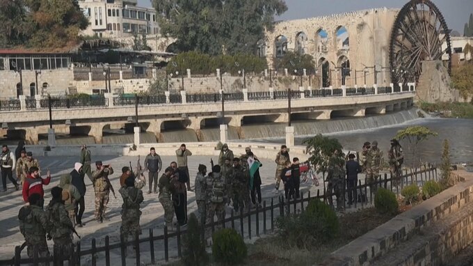 攻勢拡大の反体制派勢力　シリア第3の都市近郊に到達　イランやヒズボラはアサド政権を支援|TBS NEWS DIG