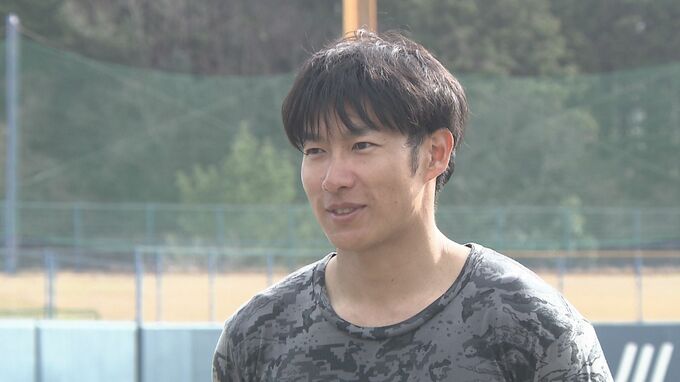 ソフトバンク柳田悠岐「優勝お見せします」 自主トレで柵越え連発　“ハマのギータ”も同行　|　大分のニュース｜OBS NEWS｜大分放送