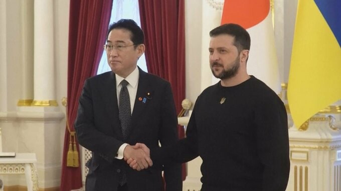ゼレンスキー大統領に「必勝しゃもじ」の贈呈「適切ではない」62％　JNN世論調査|TBS NEWS DIG