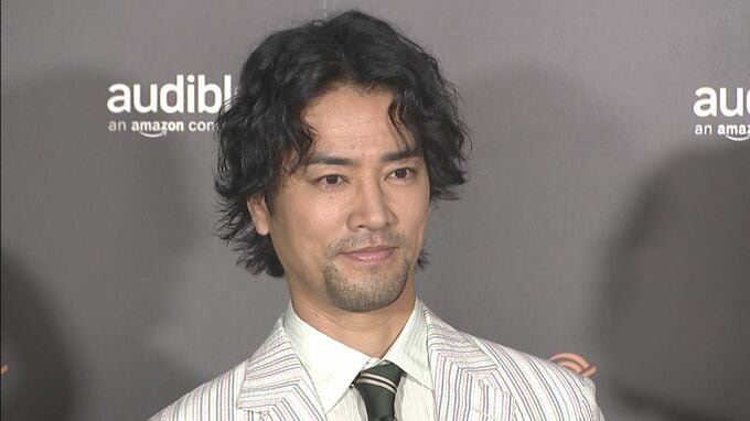 【 桐谷健太 】村上龍の代表作朗読に初挑戦〝誰よりも「五分後の世界」にいました〟|TBS NEWS DIG