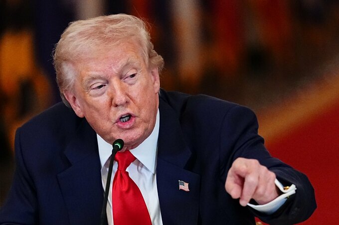 トランプ氏、「短期的な遠征」になるだろうと発言－イラン戦争巡り