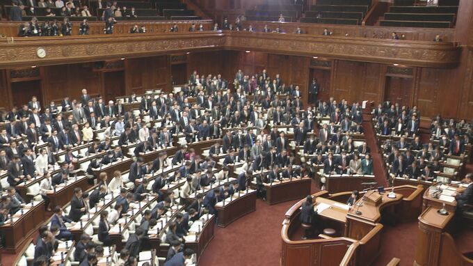 【速報】能動的サイバー防御、関連法案が衆・本会議で可決 