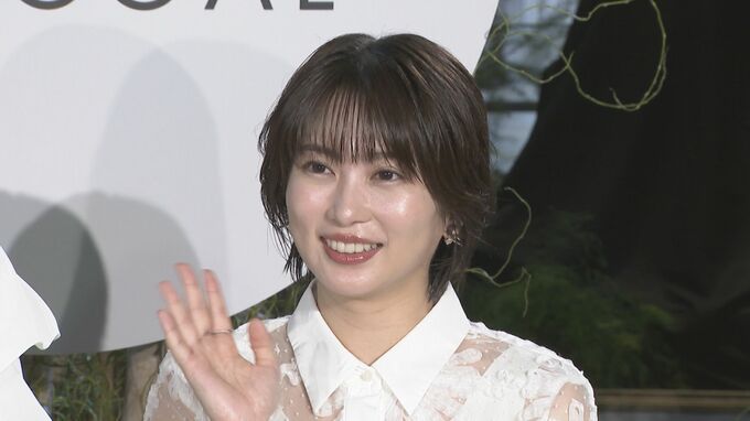 【志田未来】　「自分を好きになれない時期があった」と告白　今は「365日」自分を愛せるように|TBS NEWS DIG