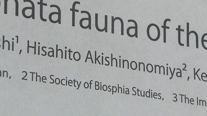 悠仁さまが加わった「皇居内のトンボの生態」研究　共同研究者が国際昆虫学会議でポスター発表|TBS NEWS DIG