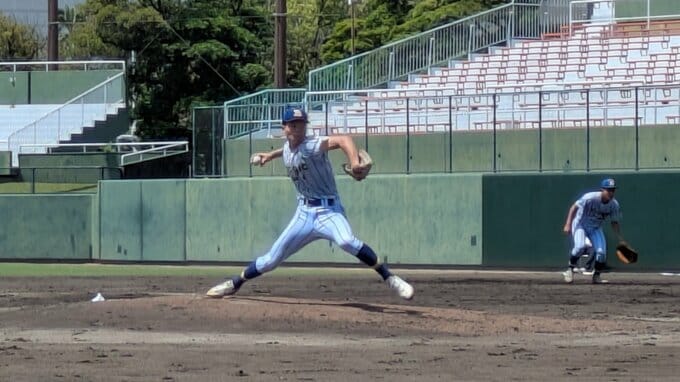 【試合終了】沖縄対決の九州高校野球決勝　9回にダメ押しの追加点　エナジックスポーツ高等学院が5-1で沖縄尚学下し優勝|TBS NEWS DIG