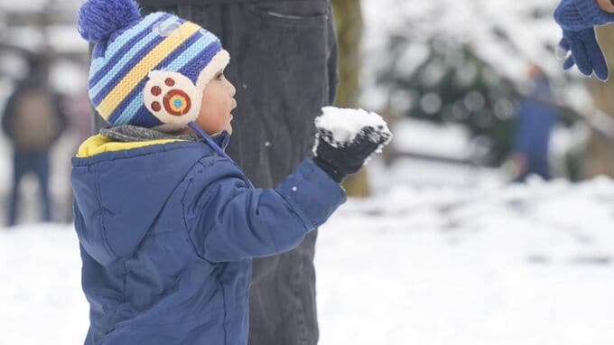 セントラルパークが一面の銀世界に　ニューヨークで約２年ぶりの大雪　欠便や停電も