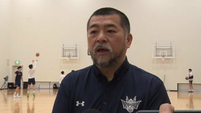 琉球ゴールデンキングス 桶谷大HCが日本代表監督に就任　協会が正式に発表|TBS NEWS DIG