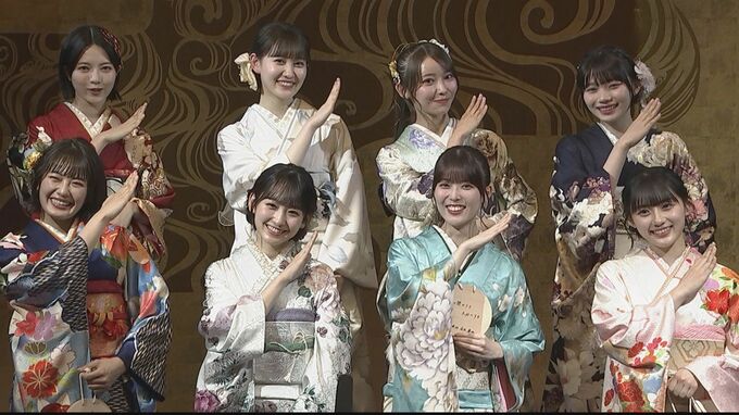 【乃木坂46・新成人】　私たちは「乃木坂　登り龍世代」　 メンバー8人さらなる飛躍誓う |TBS NEWS DIG