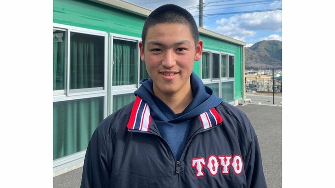 東洋大姫路・阪下漣　世代屈指の最速147キロ右腕！センバツで天国の祖母との約束を果たす！【2025年注目選手リスト　高校野球　投手】|TBS NEWS DIG