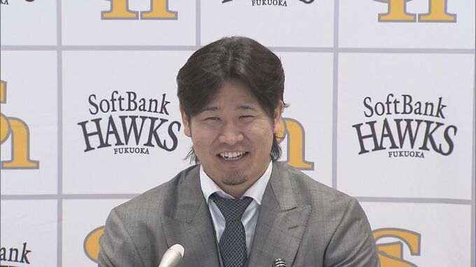 ホークス杉山一樹投手　契約更改で3倍増　|　福岡のニュース｜RKB NEWS｜RKB毎日放送