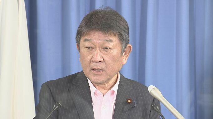 安倍氏国葬「野党は認識ずれている」 自民・茂木幹事長|TBS NEWS DIG