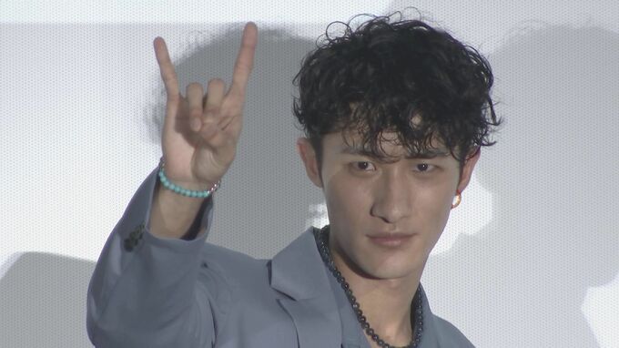 【Snow Man岩本照】「みんなで作り上げた この愛を届けたい」新型コロナ復帰後、初の舞台挨拶|TBS NEWS DIG