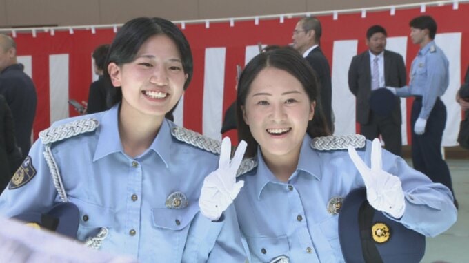 「姉も警察官で…」“姉妹で警察官”の夢をかなえた卒業生も　青森県警察学校で卒業式　卒業生24人が警察官としての一歩を踏み出す|TBS NEWS DIG