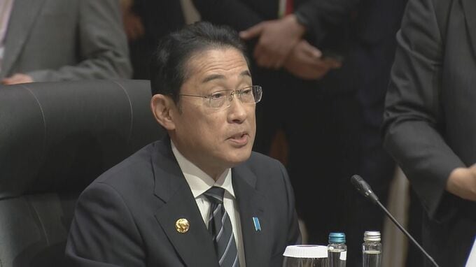 【速報】岸田総理、ASEANに処理水放出の理解を求める