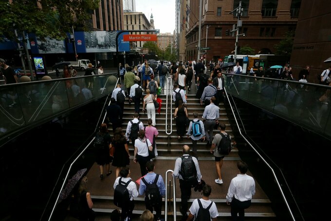 豪州の雇用者数が予想外の減少、失業率は4.1％で変わらず－５月